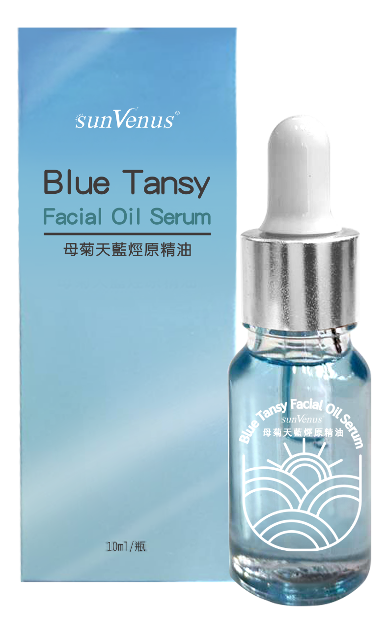 母菊天藍烴原精油